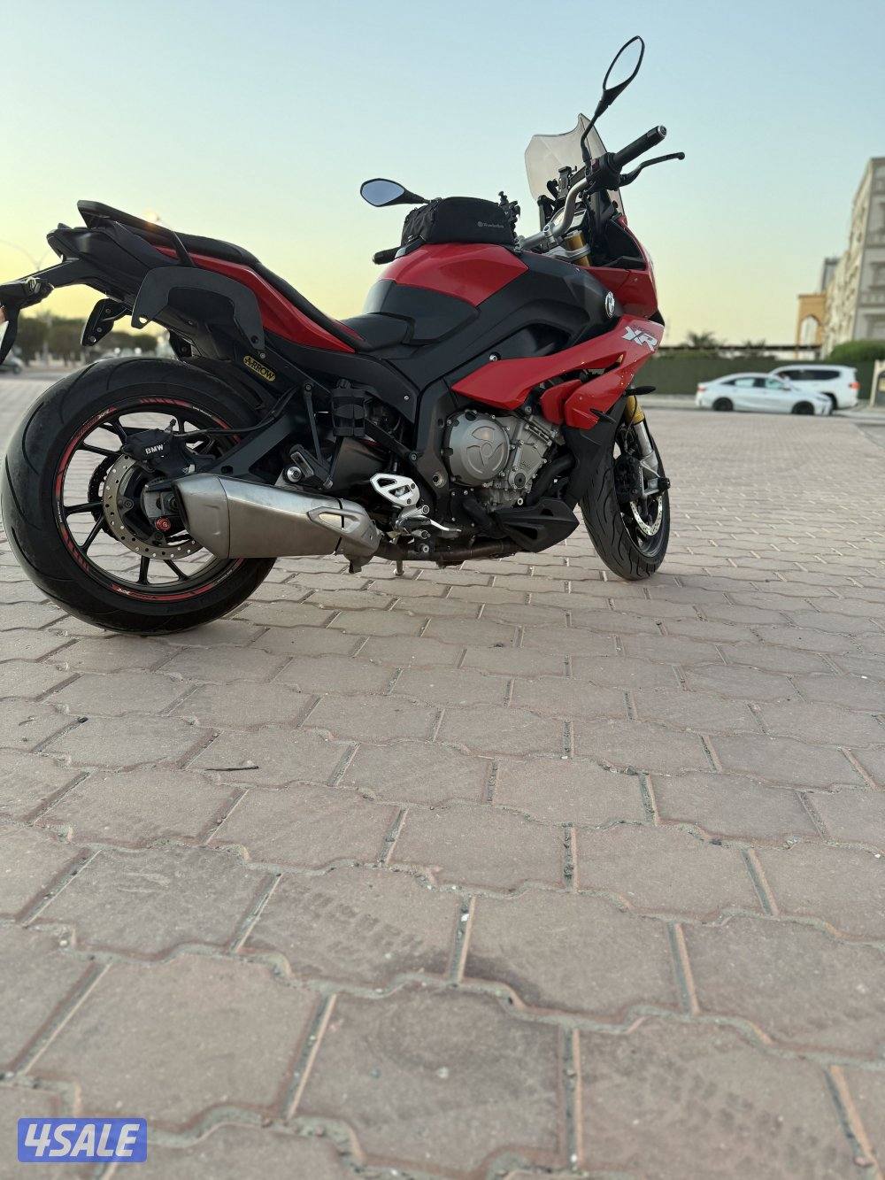 للبيع bmw xr s1000 ماشي 62 الف مديل 20167