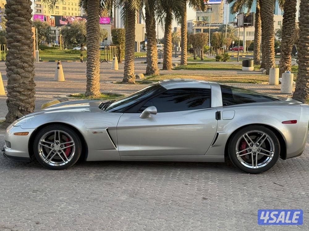 corvette c6 ZO60