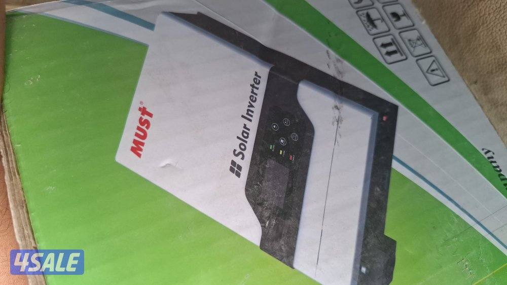 جوده وكفاله وأقل سعر كل مايخص الطاقه الشمسيه بطاريات وألواح ومحولات5