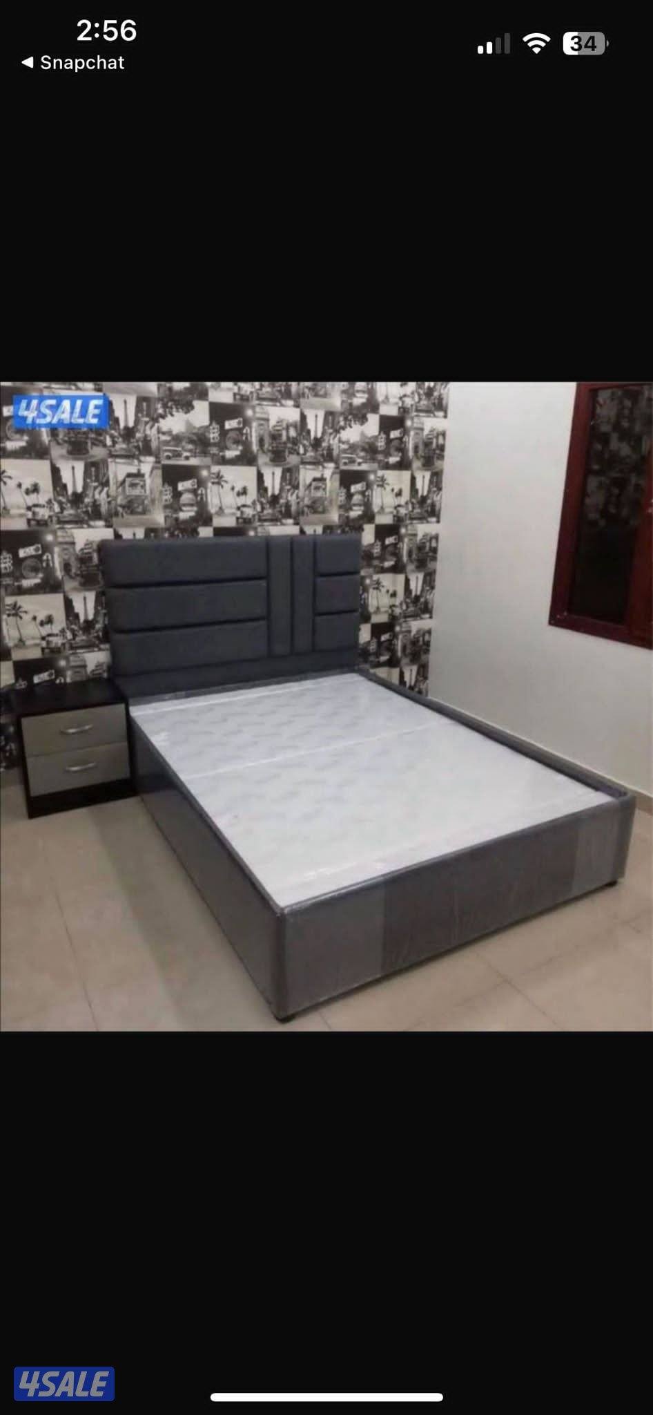 سراير وفراش جميع الألوان متوفره باقل الأسعار4