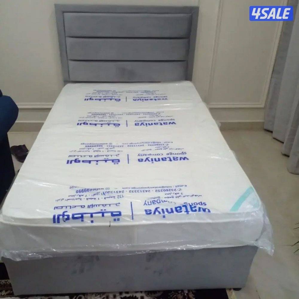 سراير وفراش جميع الألوان متوفره باقل الأسعار5