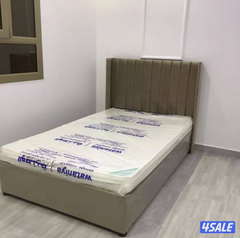 سراير وفراش جميع الألوان متوفره باقل الأسعار6