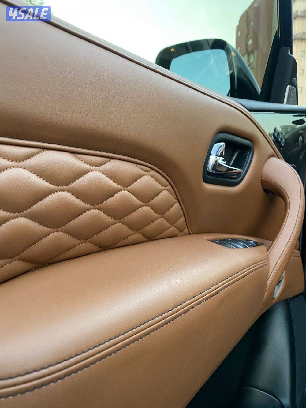 📍انفينيتي QX80 -م2022 - عداد 42 الف- البابطين - صبغ وكالة📍9