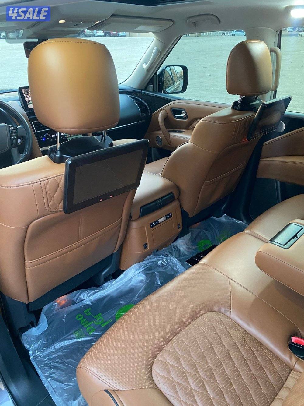 📍انفينيتي QX80 -م2022 - عداد 42 الف- البابطين - صبغ وكالة📍11