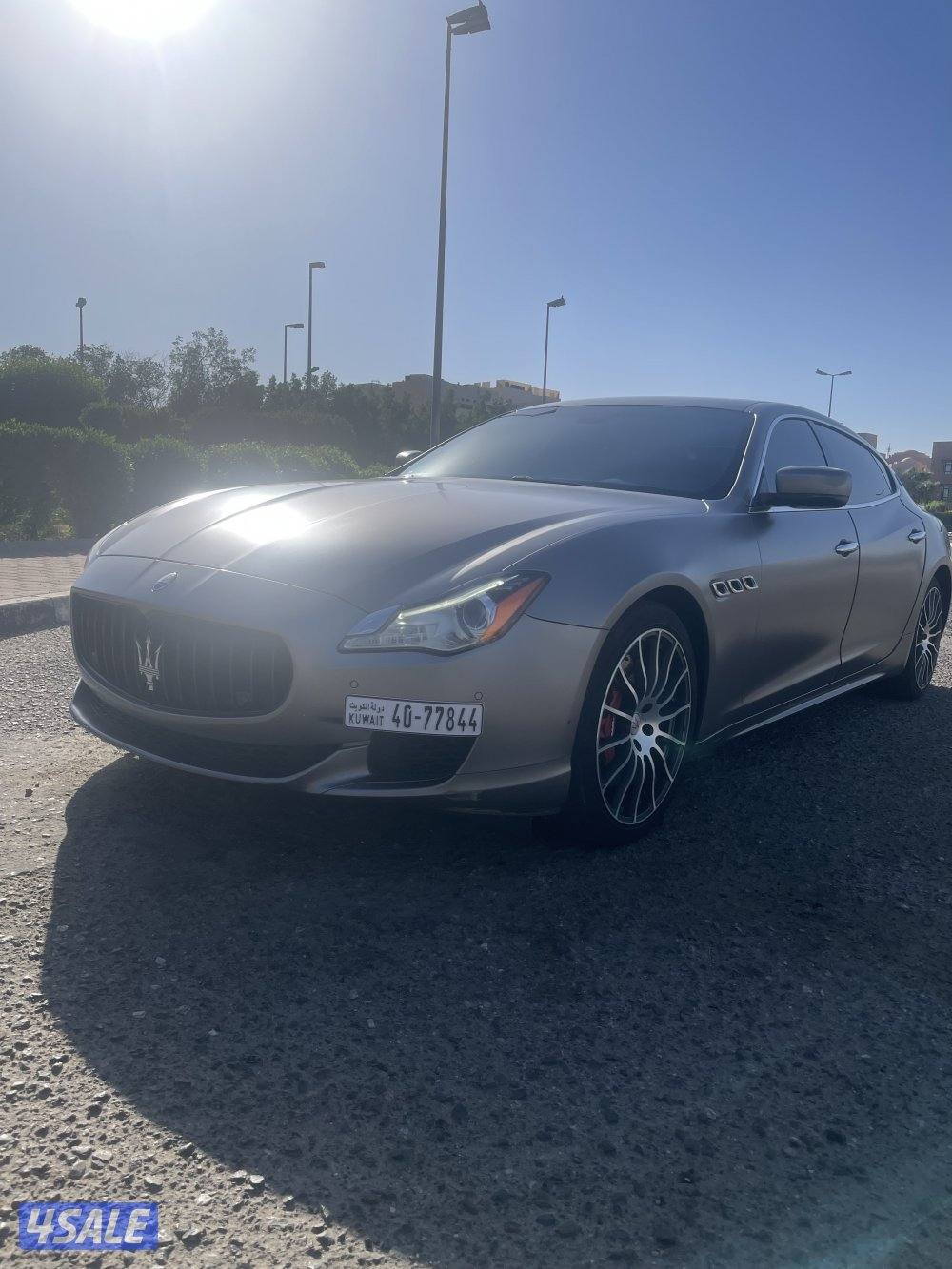 Maserati Quattroporte GTS V8 Twin Turbo0