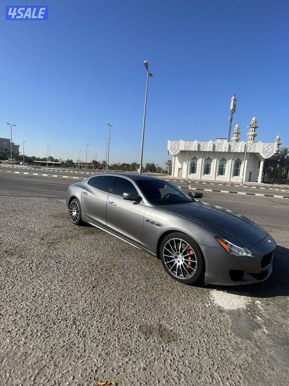 Maserati Quattroporte GTS V8 Twin Turbo1