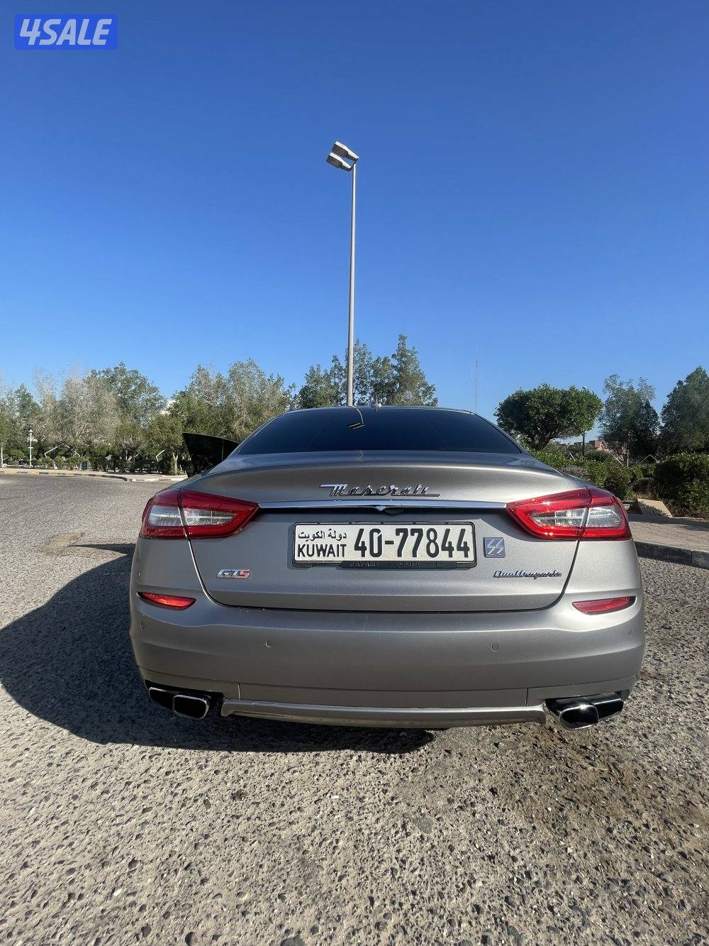 Maserati Quattroporte GTS V8 Twin Turbo2