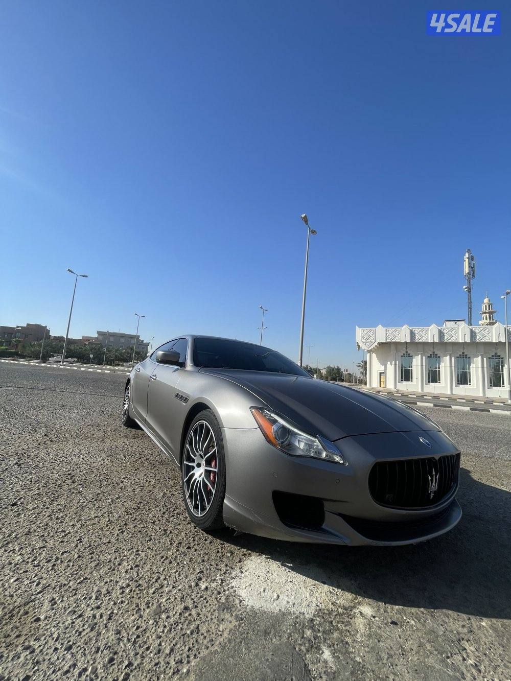 Maserati Quattroporte GTS V8 Twin Turbo4