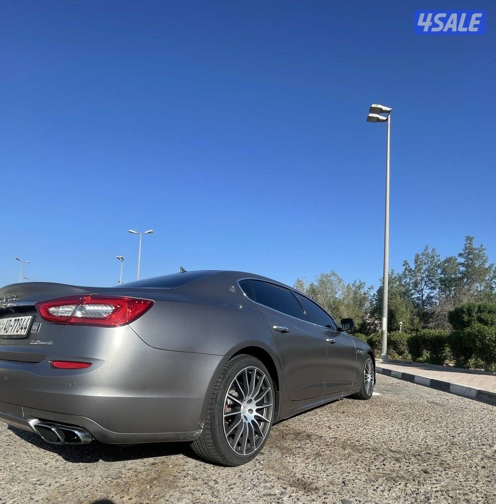 Maserati Quattroporte GTS V8 Twin Turbo3