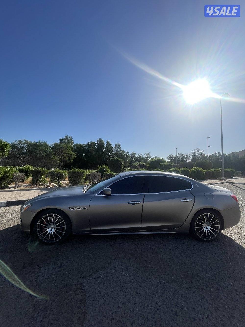 Maserati Quattroporte GTS V8 Twin Turbo6