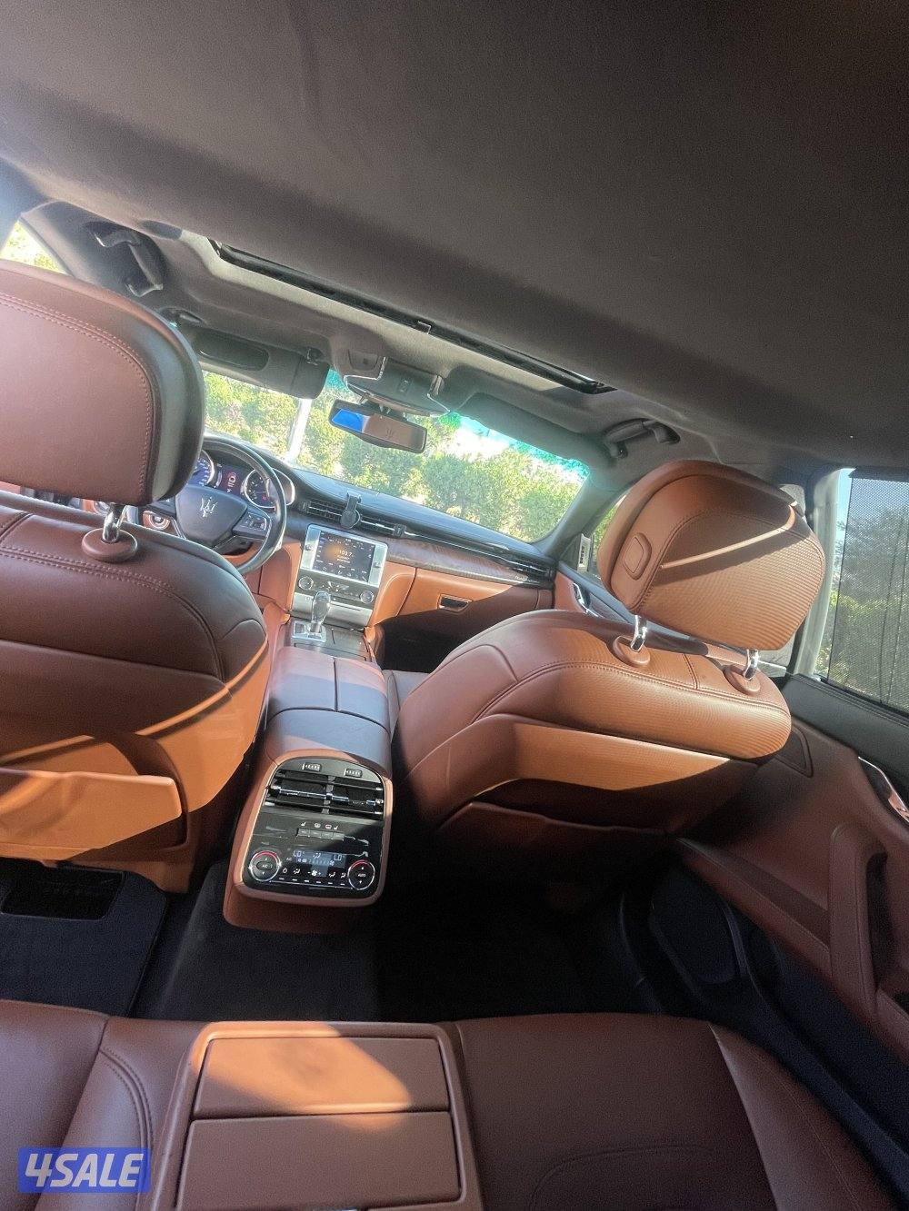 Maserati Quattroporte GTS V8 Twin Turbo10