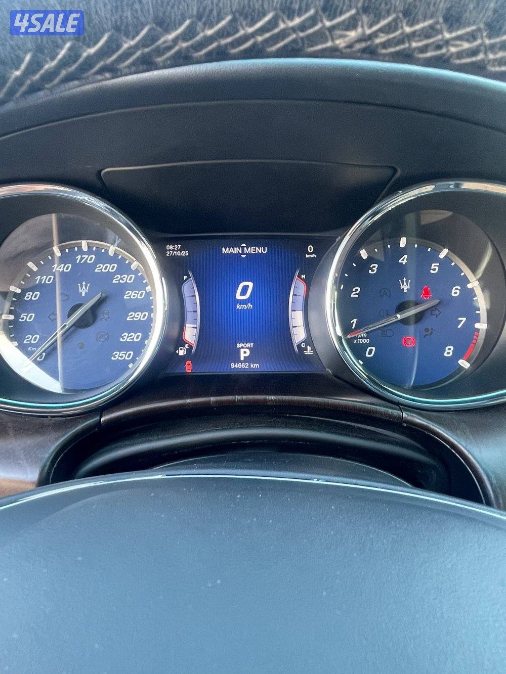 Maserati Quattroporte GTS V8 Twin Turbo11