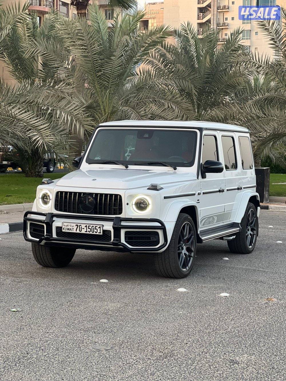 للبيع مرسيدس G63AMG موديل 20221