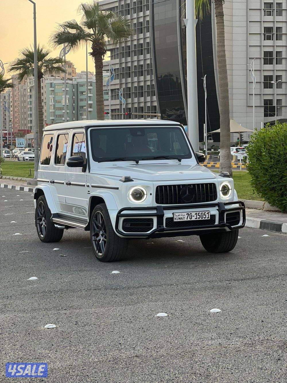 للبيع مرسيدس G63AMG موديل 20223
