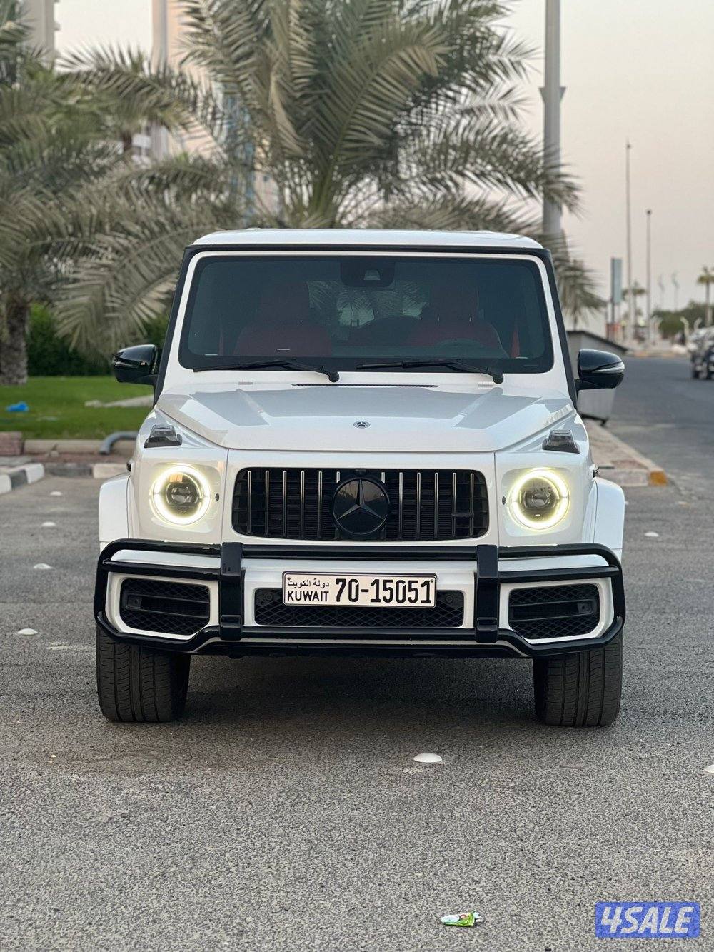 للبيع مرسيدس G63AMG موديل 20222
