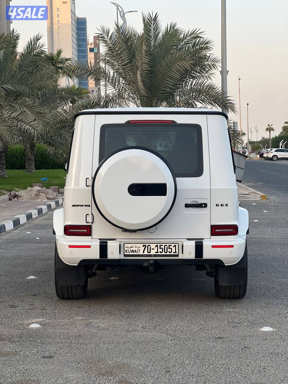 للبيع مرسيدس G63AMG موديل 20225