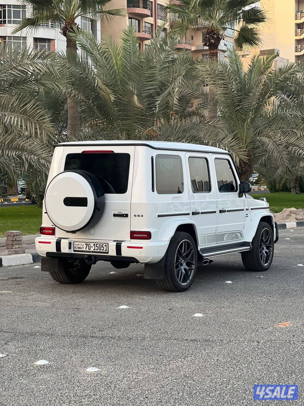 للبيع مرسيدس G63AMG موديل 20226