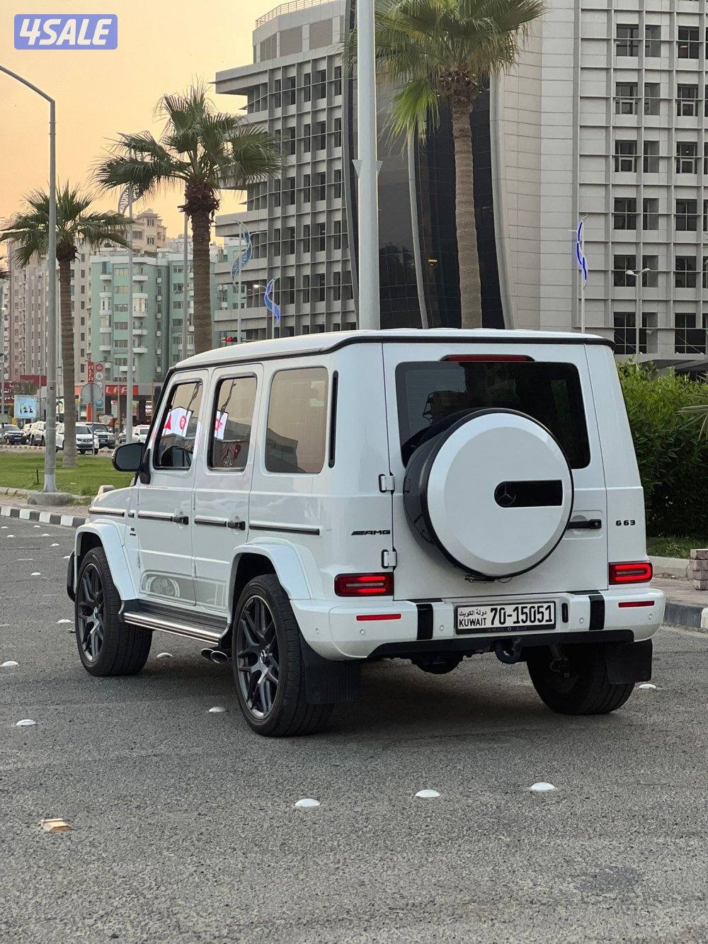 للبيع مرسيدس G63AMG موديل 20227