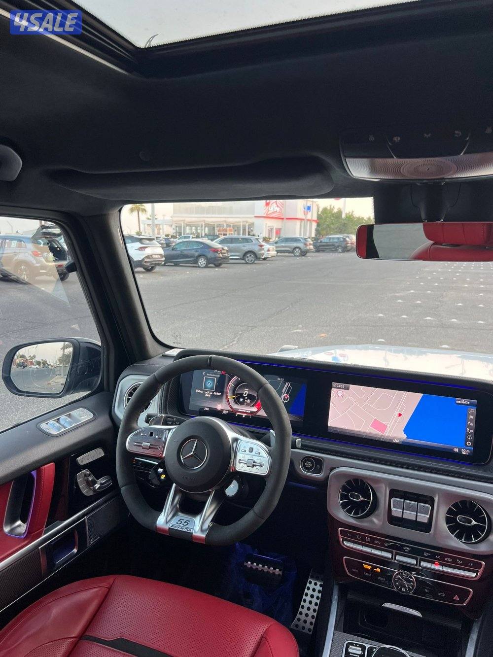 للبيع مرسيدس G63AMG موديل 202210