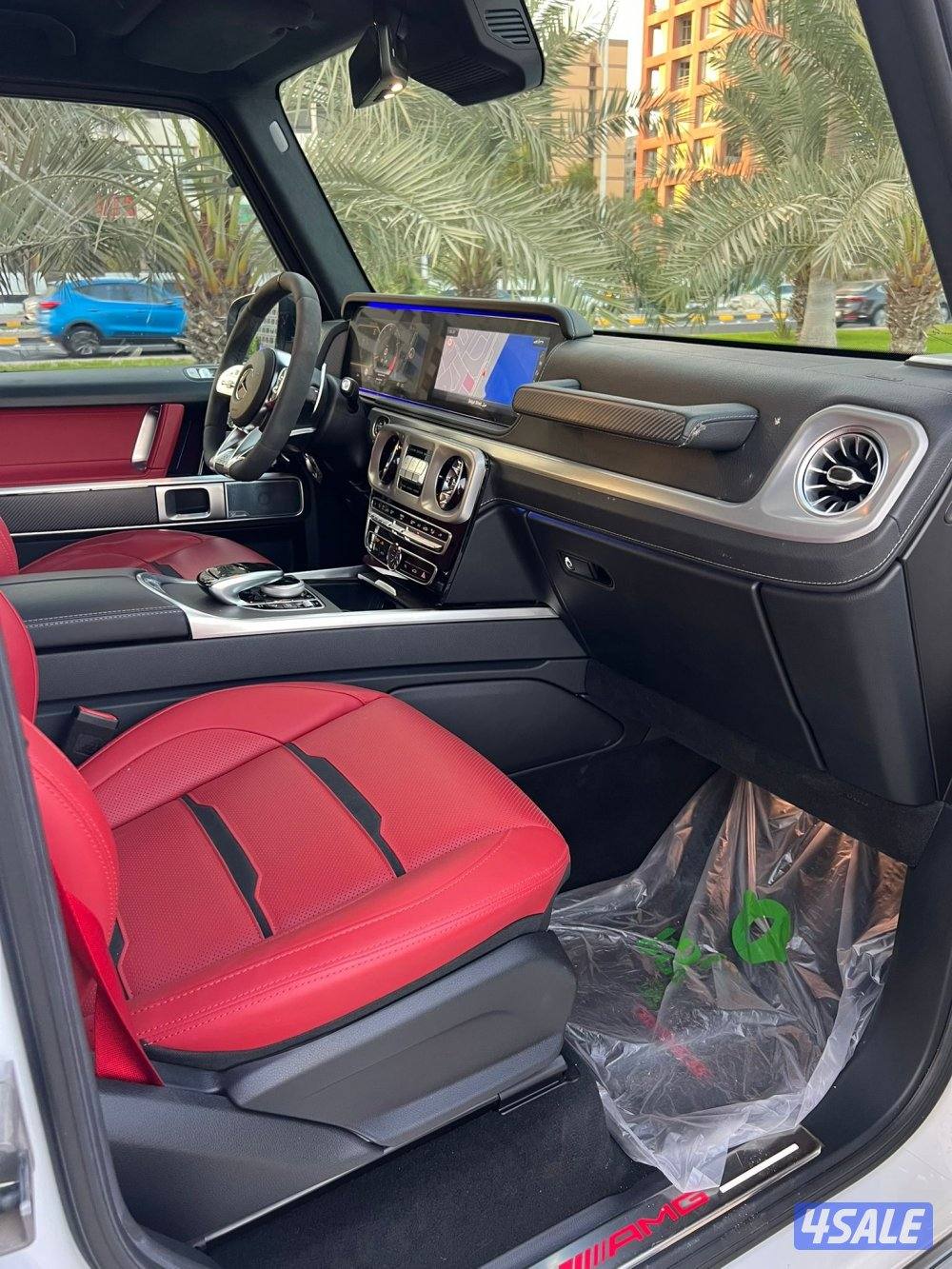 للبيع مرسيدس G63AMG موديل 202211