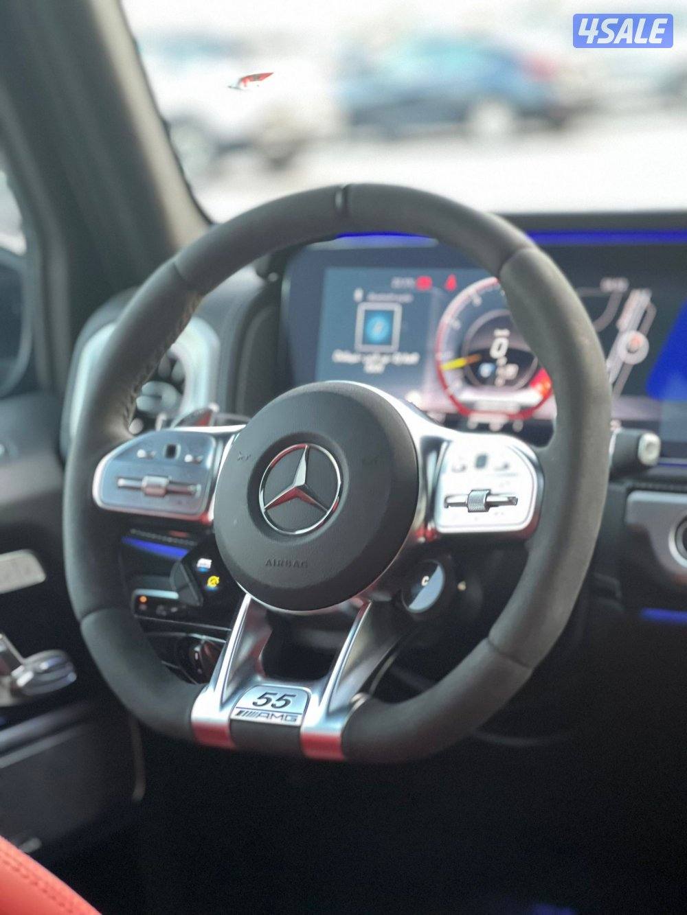 للبيع مرسيدس G63AMG موديل 202213