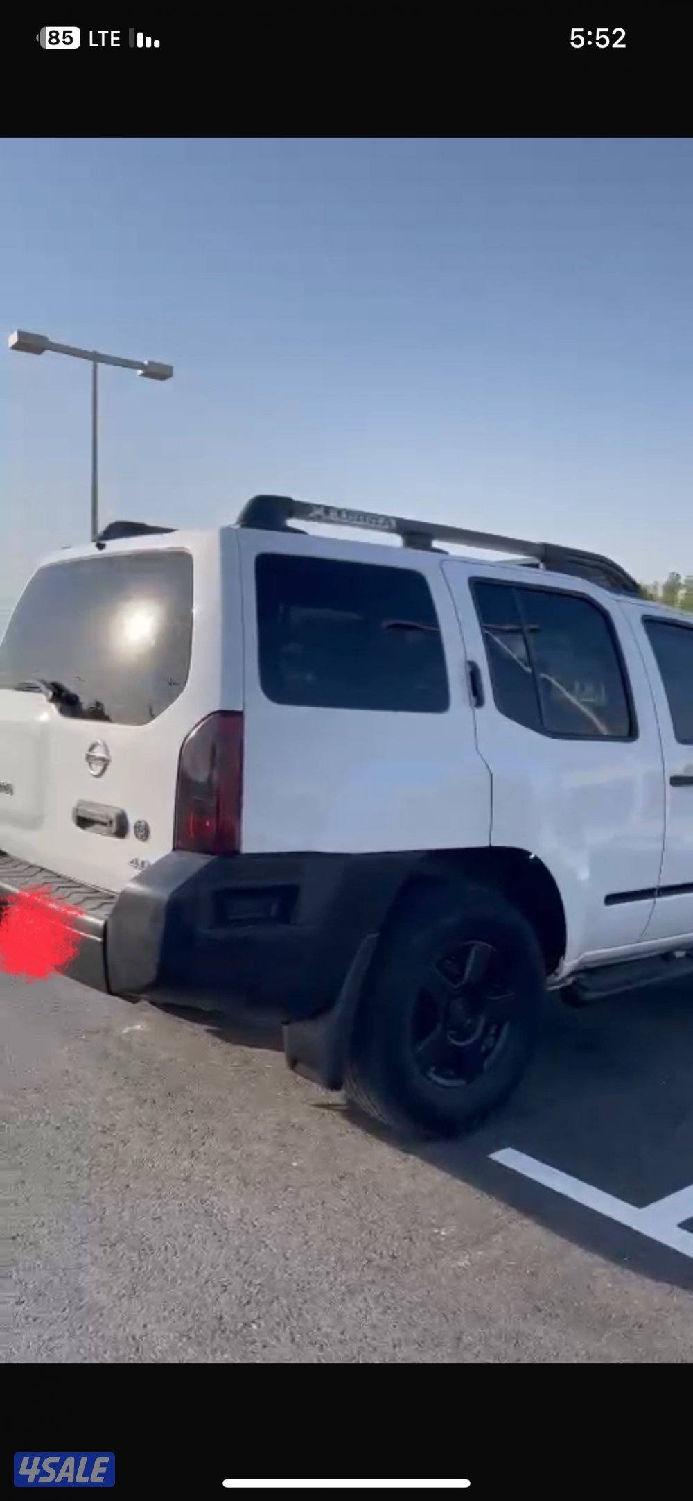 نيسان اكستيرا 2012 دبل وشرط الفحص2