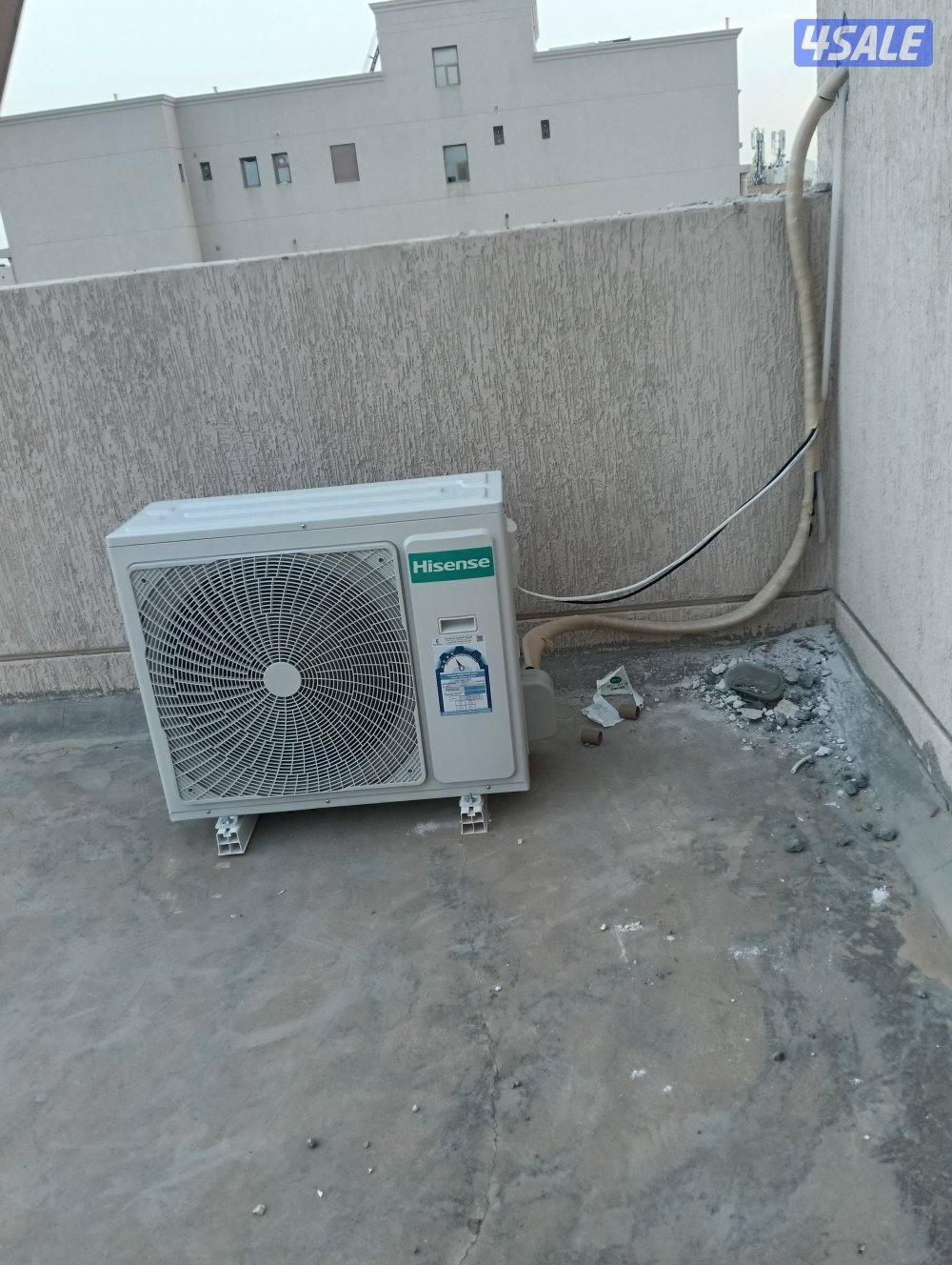 للبيع وحدات تكييف جديده بالكرتون5