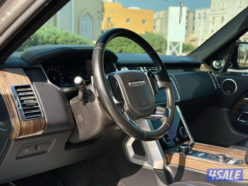 للبيع رنج روفر HSE/201814