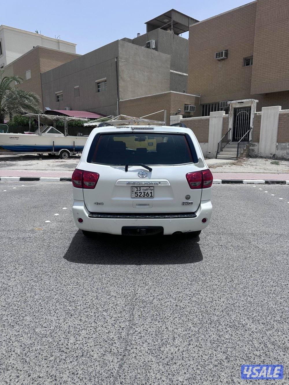 سكويا للبيع بحالة جيدة5