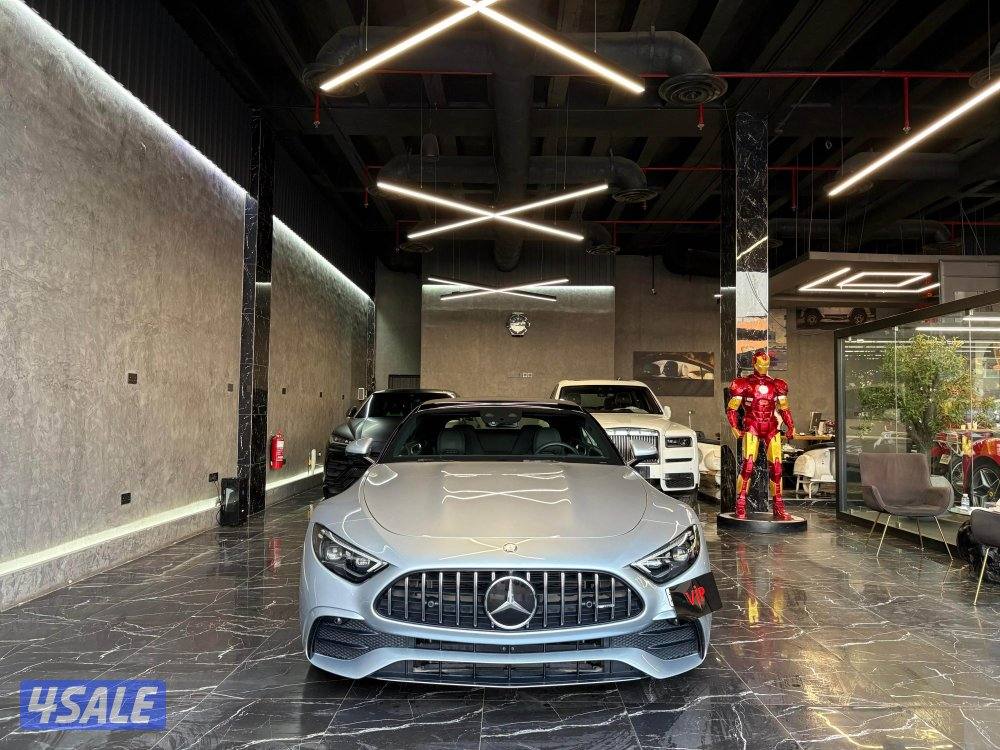 مرسيدس SL 43 AMG3