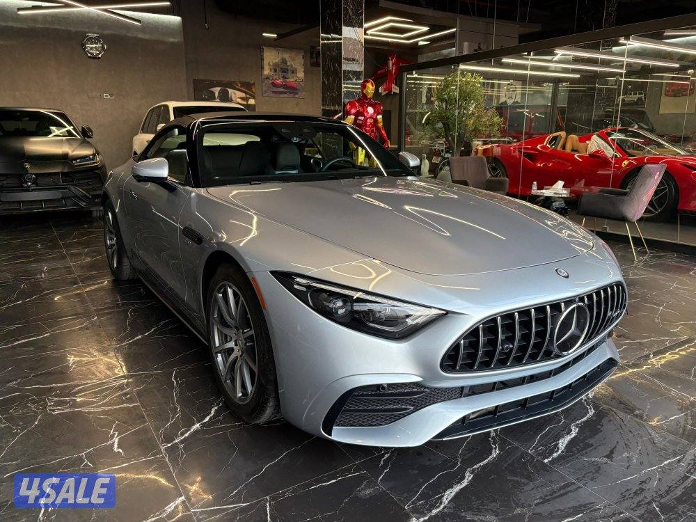 مرسيدس SL 43 AMG4