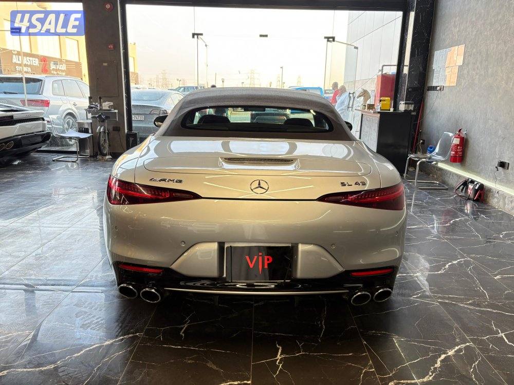 مرسيدس SL 43 AMG6