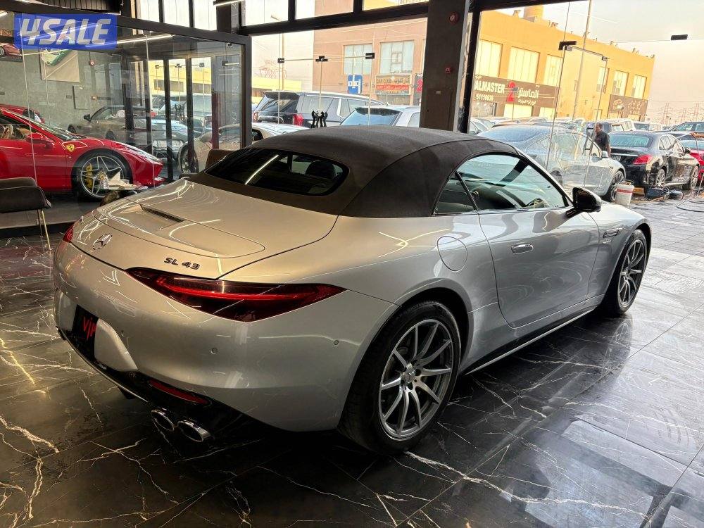 مرسيدس SL 43 AMG7