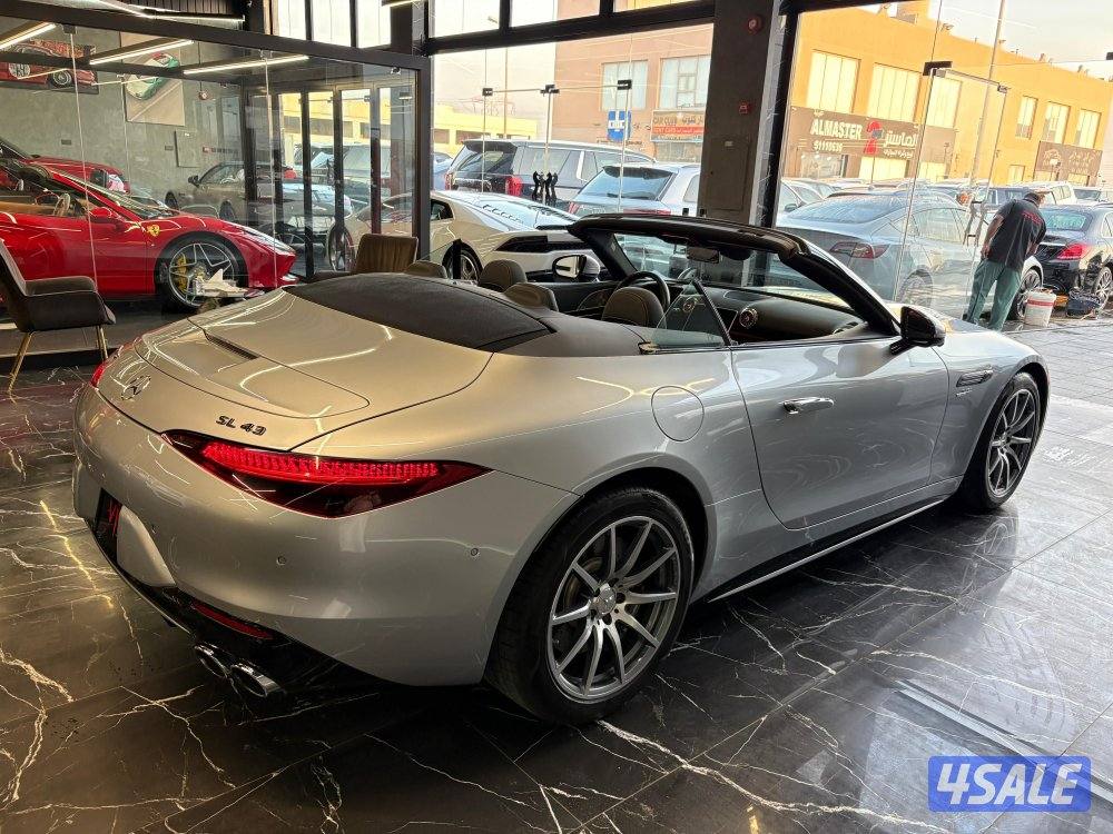 مرسيدس SL 43 AMG8