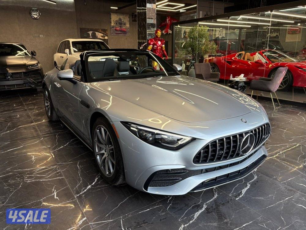 مرسيدس SL 43 AMG10