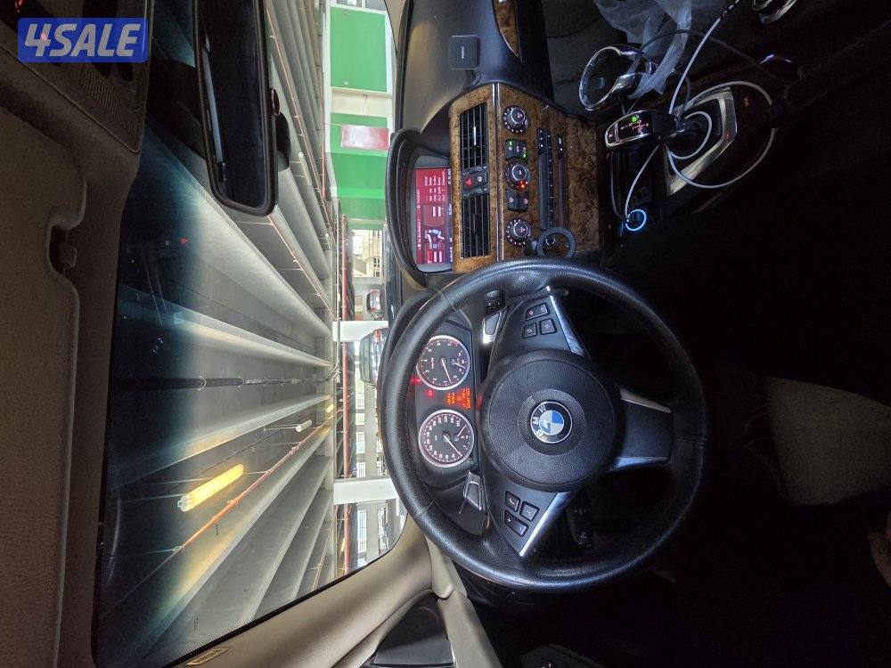 للبيع بي ام الفئة السادسة0