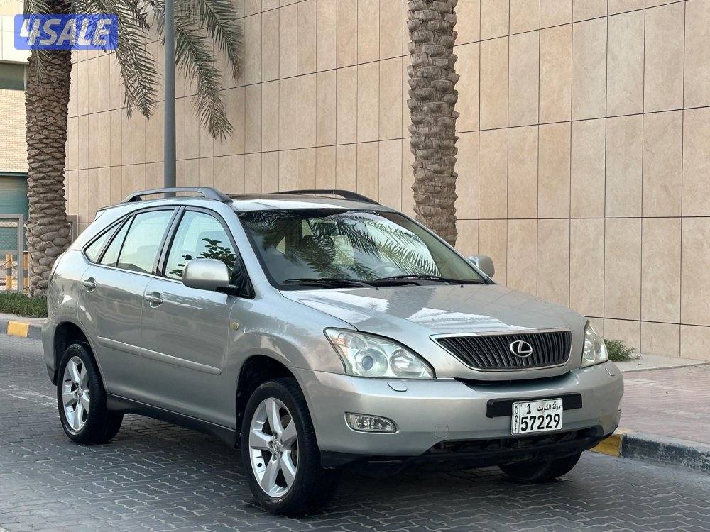 للبيع لكزس RX350 موديل 2006 وارد الساير1