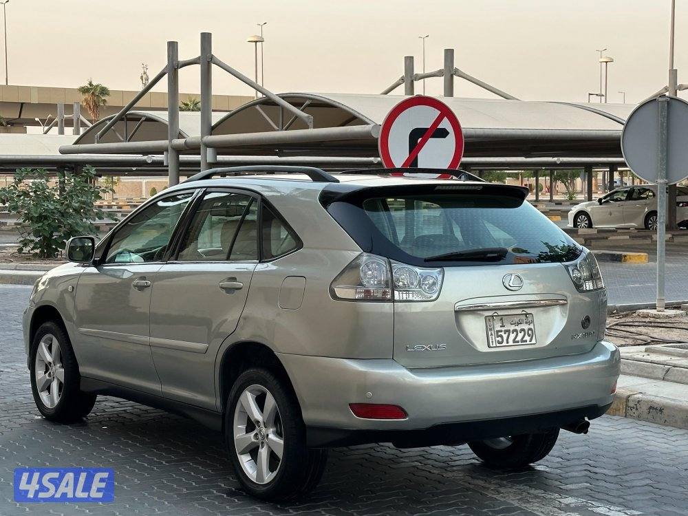 للبيع لكزس RX350 موديل 2006 وارد الساير3