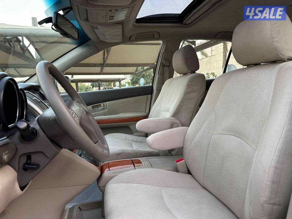 للبيع لكزس RX350 موديل 2006 وارد الساير4