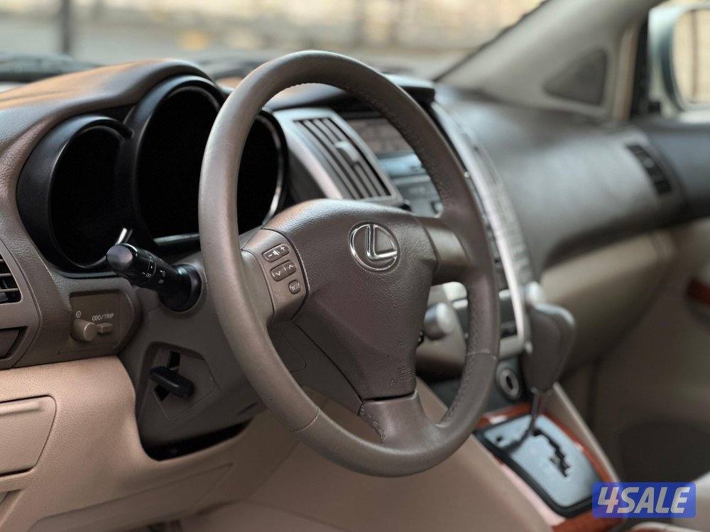 للبيع لكزس RX350 موديل 2006 وارد الساير5