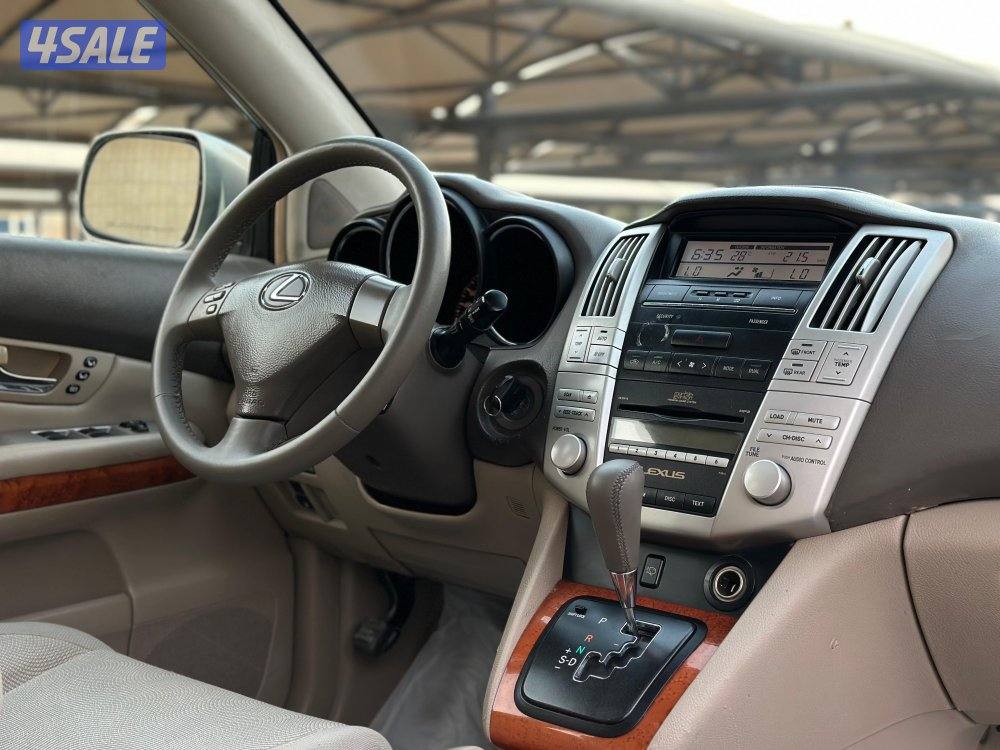 للبيع لكزس RX350 موديل 2006 وارد الساير7