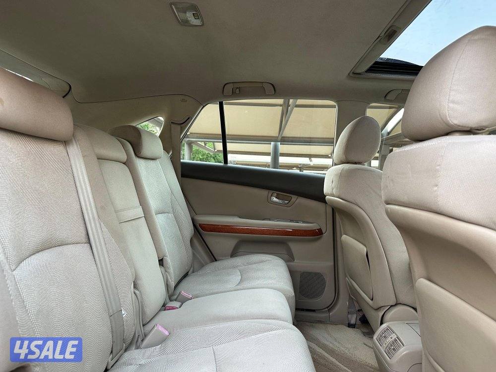للبيع لكزس RX350 موديل 2006 وارد الساير8