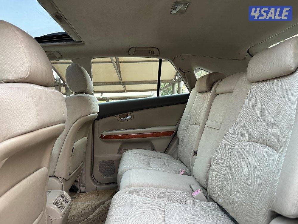 للبيع لكزس RX350 موديل 2006 وارد الساير9