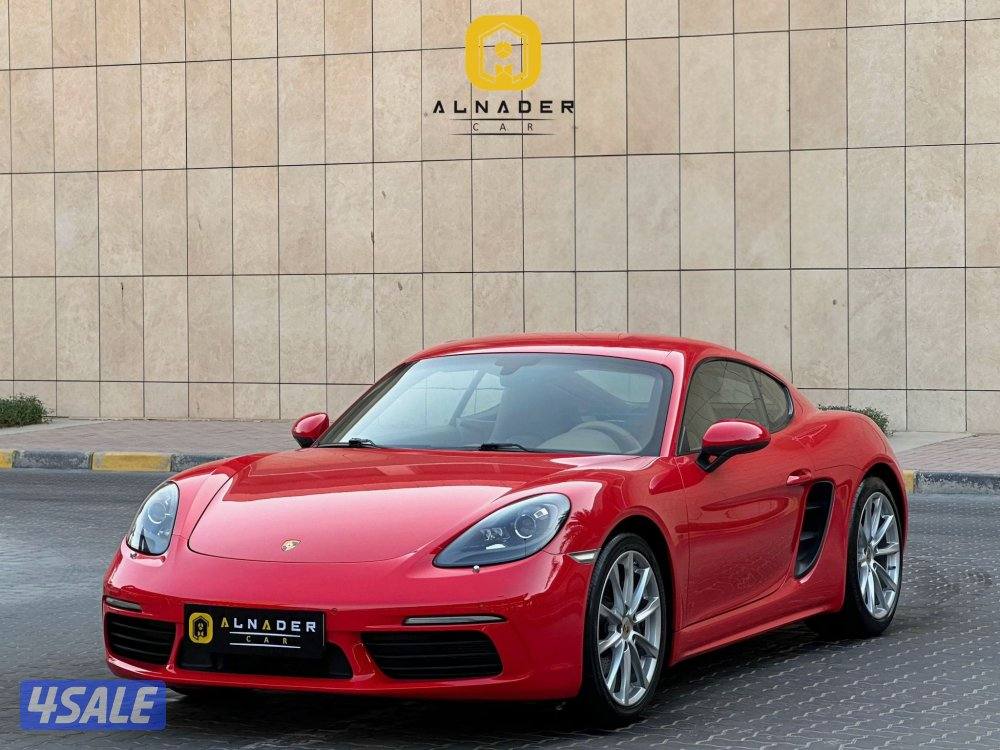 للبيع بورش CAYMAN 718 موديل 2017 وارد بهبهاني0