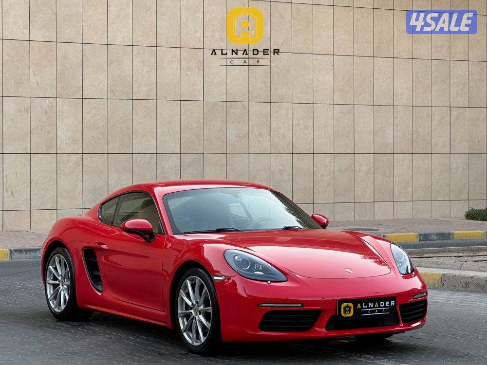 للبيع بورش CAYMAN 718 موديل 2017 وارد بهبهاني2