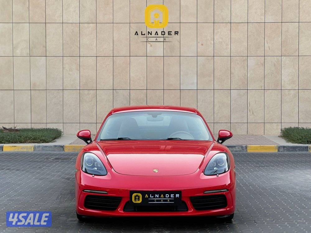 للبيع بورش CAYMAN 718 موديل 2017 وارد بهبهاني1