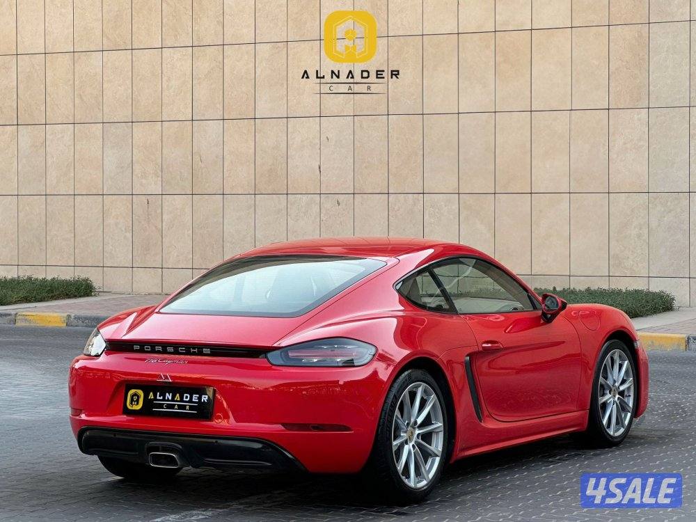 للبيع بورش CAYMAN 718 موديل 2017 وارد بهبهاني3