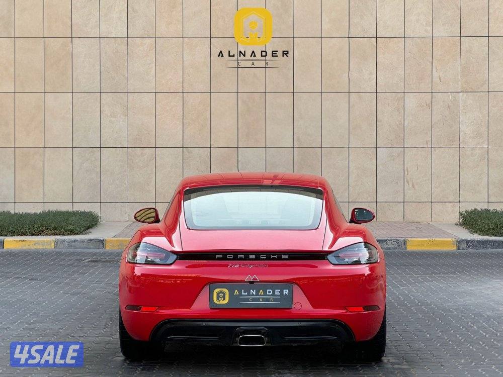 للبيع بورش CAYMAN 718 موديل 2017 وارد بهبهاني4