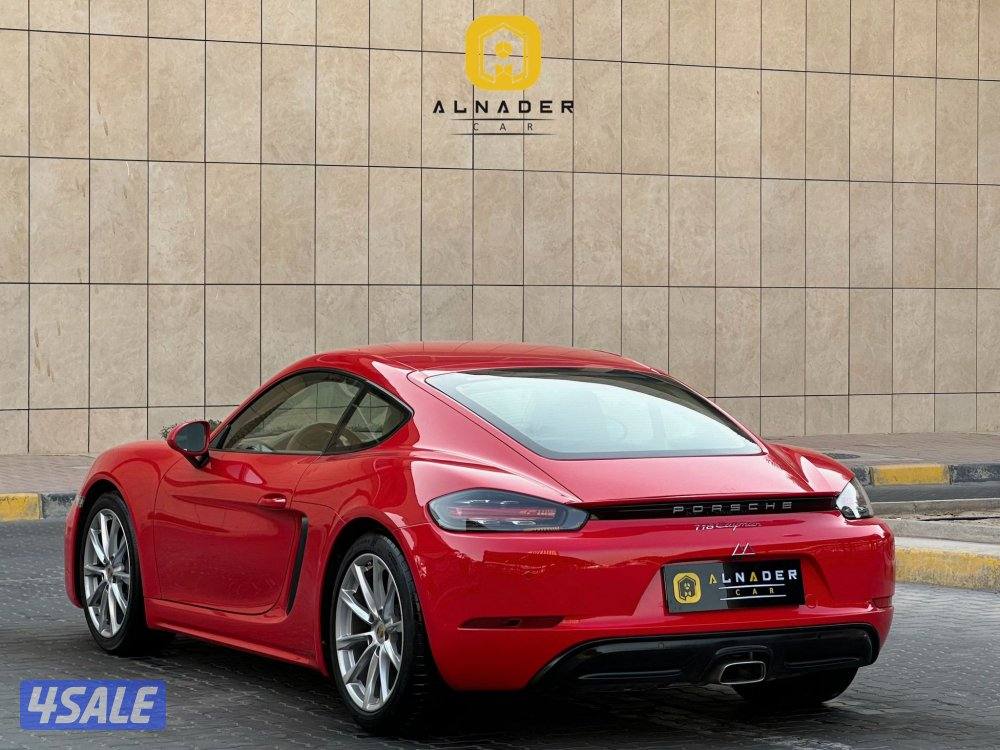 للبيع بورش CAYMAN 718 موديل 2017 وارد بهبهاني5