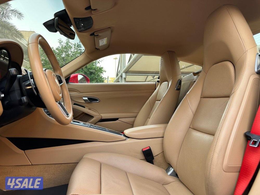 للبيع بورش CAYMAN 718 موديل 2017 وارد بهبهاني6